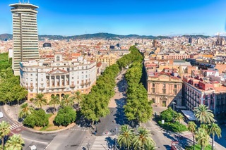 La Rambla de Barcelona